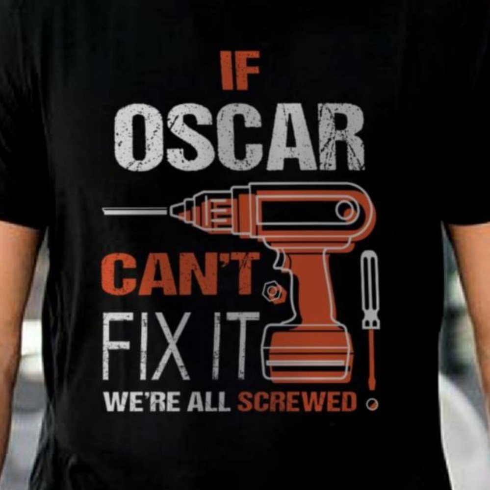 Meet your Posher, Oscar